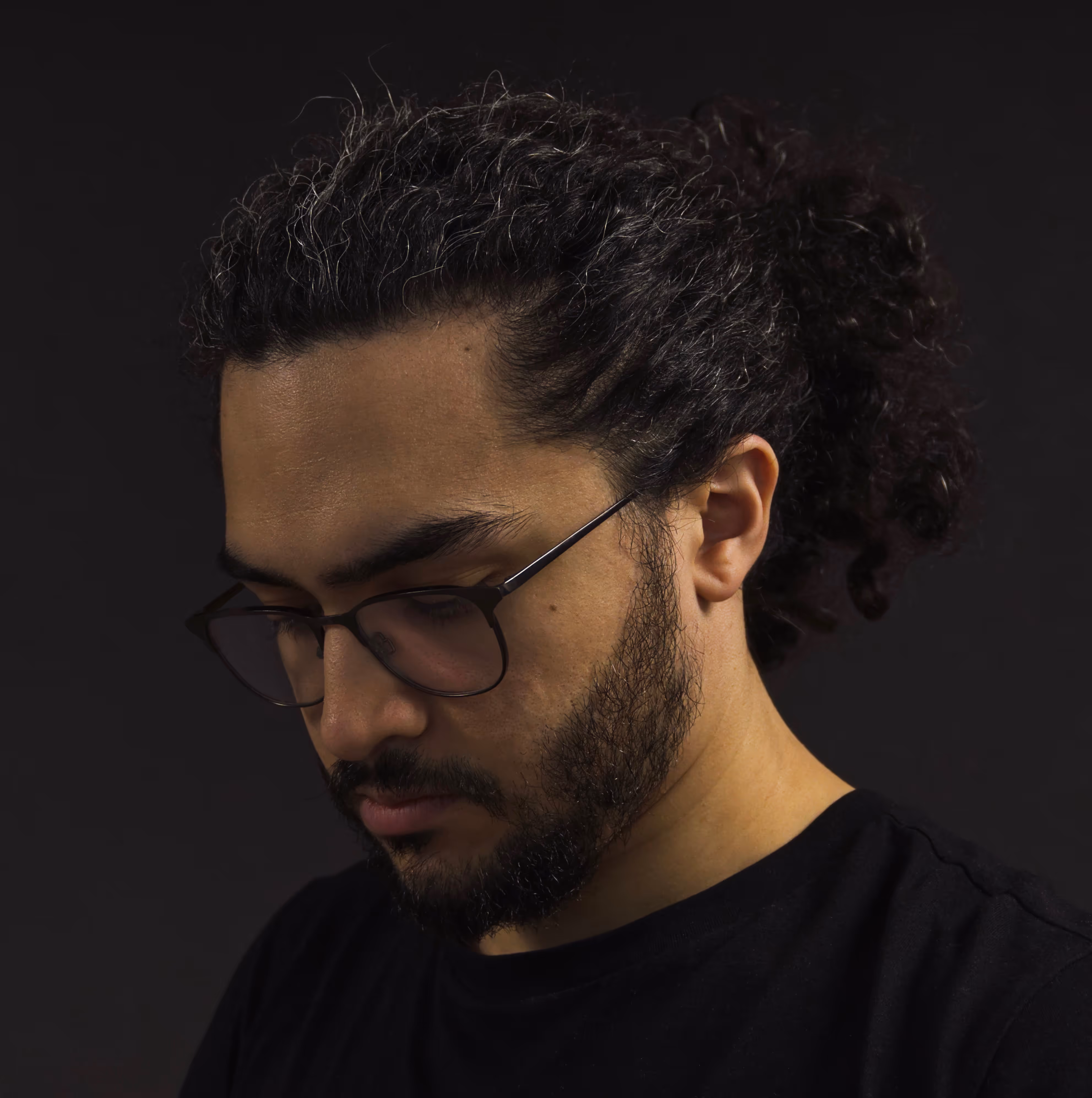 Portrait headshot of Justin