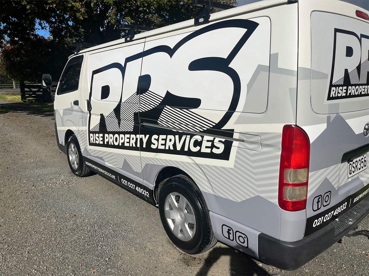Vehicle branding example by Cannon Signage Concepts, showcasing premium fleet signage solutions for corporate clients including wraps and graphics. Cannon Signage Concepts