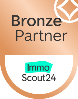 Immobilienscout24 - Bronze Partner