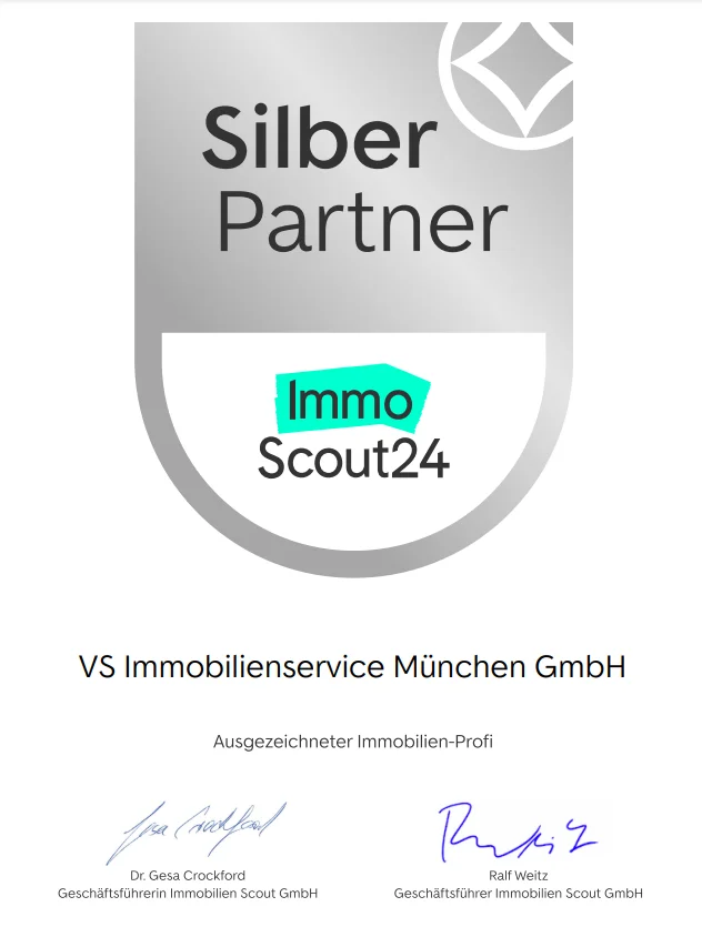 Mitgliedschaft bei ImmoScout24