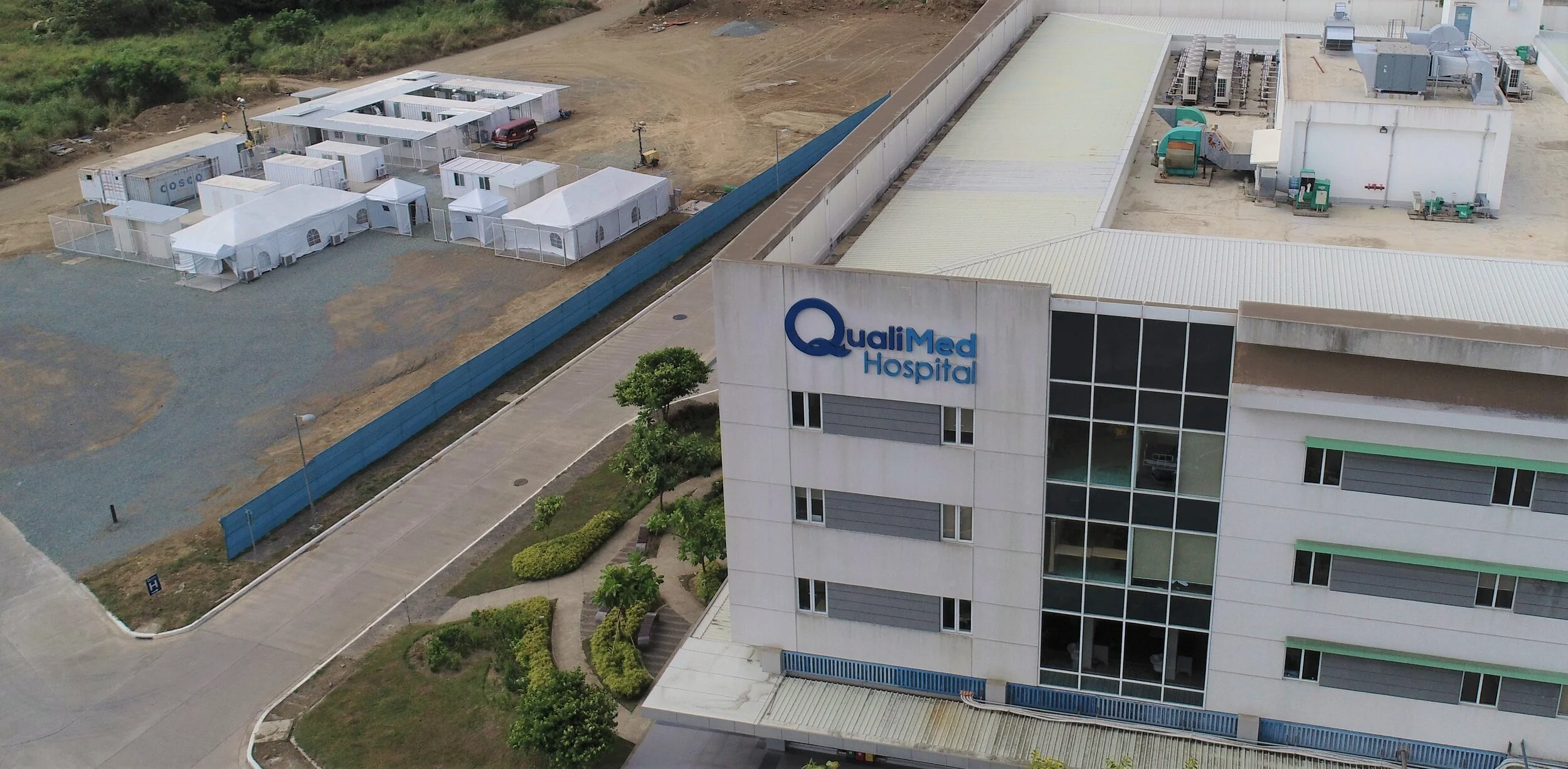  IN PHOTO: QualiMed Hospital – Sta. Rosa, Laguna with COVID-19 Holding Area and BSL-2 Testing Laboratory 