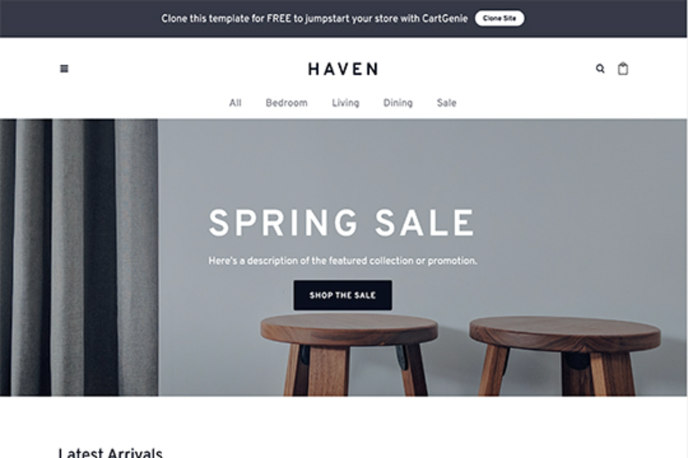 site profile thumbnail