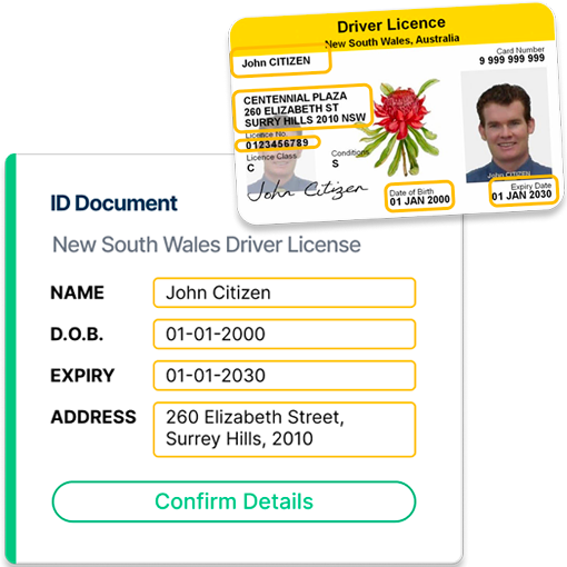 ID document into BNDRY