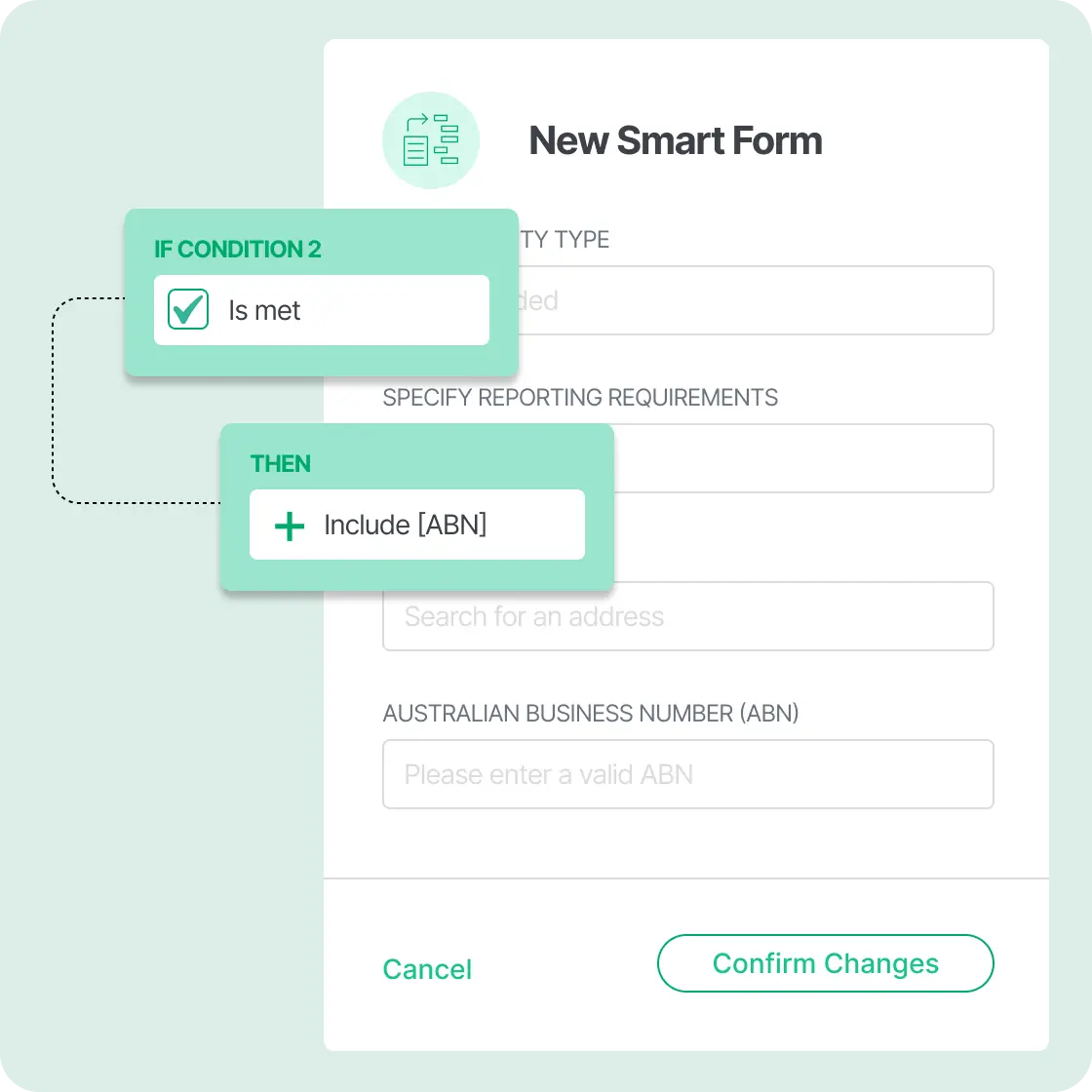 Example of creating a new suspicious matter report