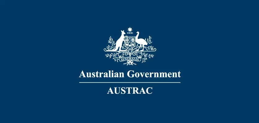 Australian Government. AUSTRAC Logo