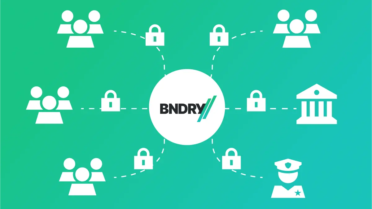 Green BNDRY Logo