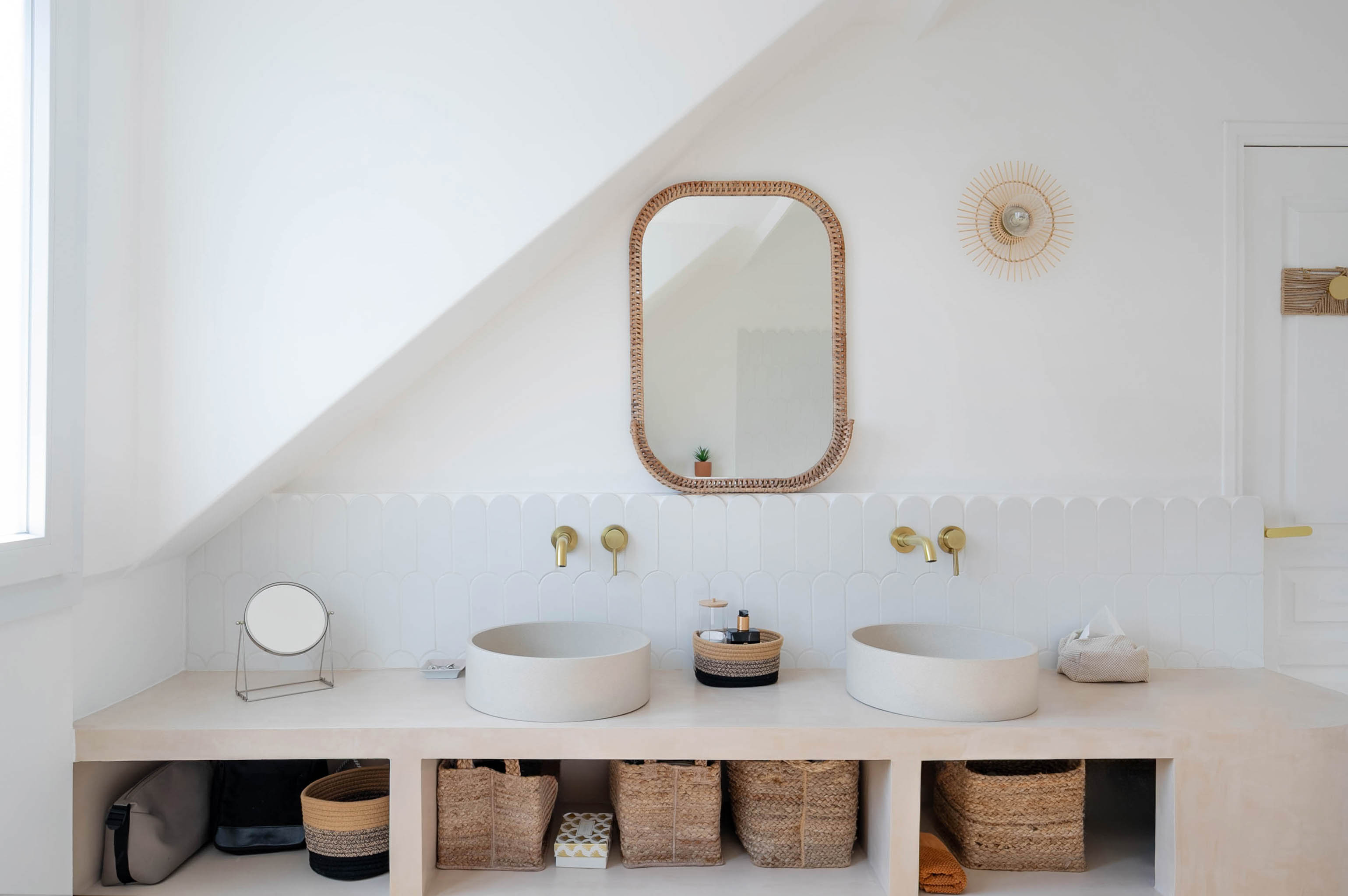 salle de bain haussmannien