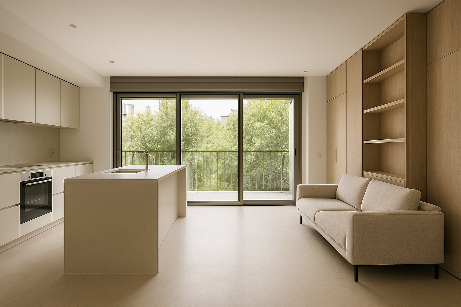 rénovation haut de gamme paris : exemple 2