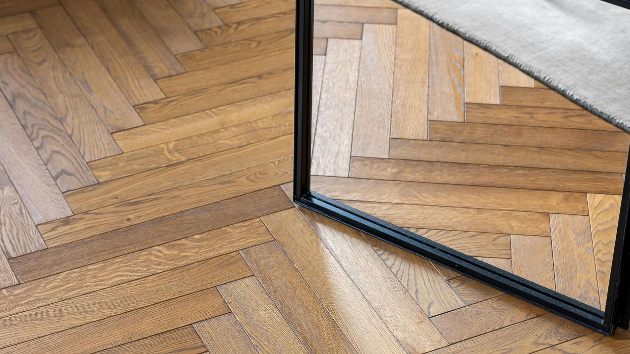parquet haussmannien baton rompu
