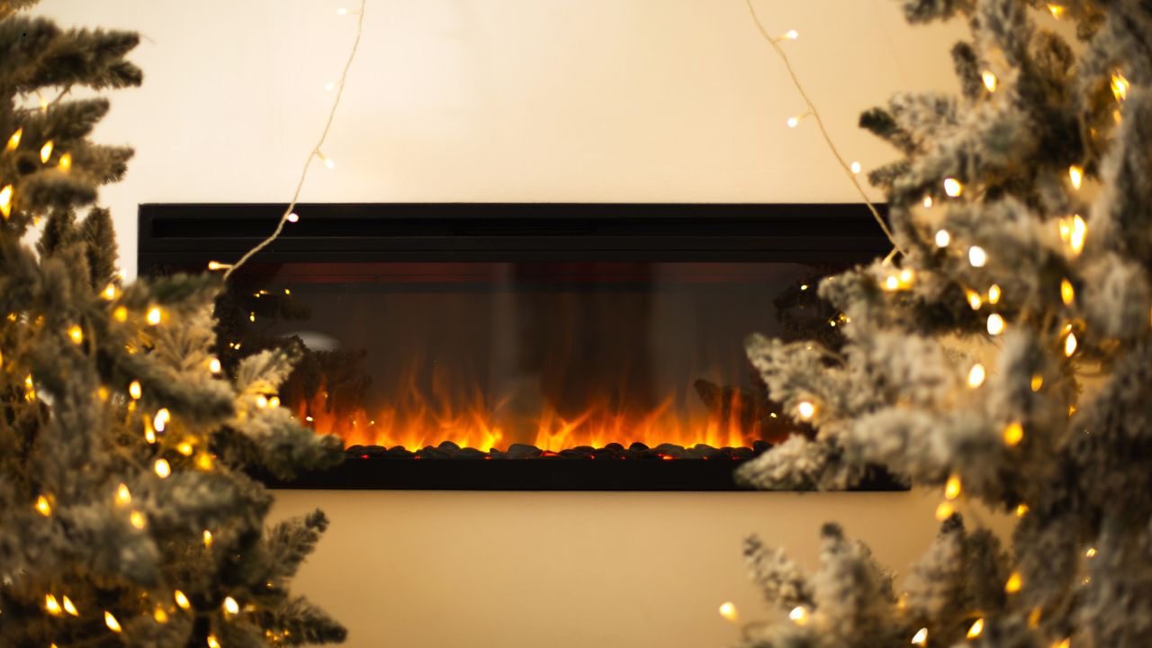 cheminée électrique
