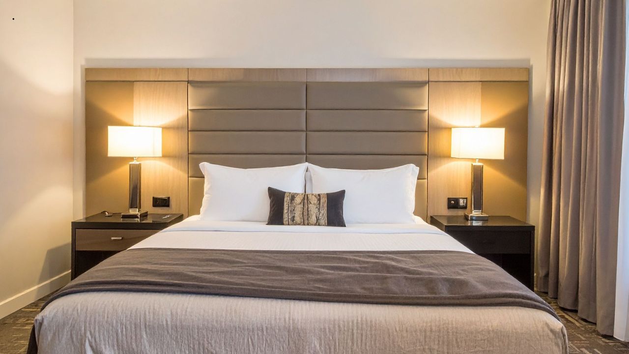 rénovation chambre hotel