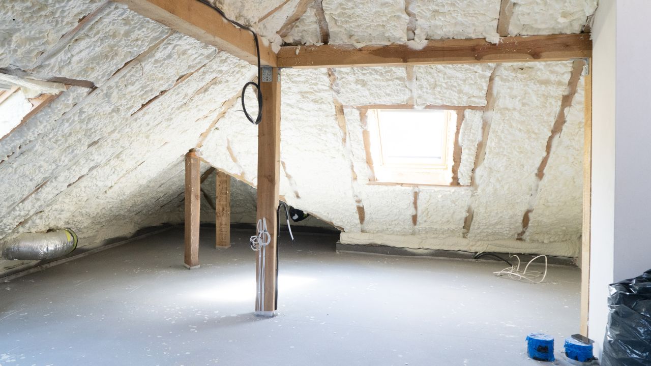 appartement sous les combles