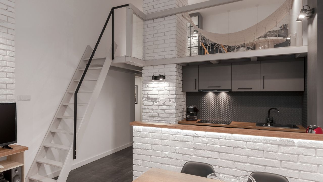 agrandissement mezzanine