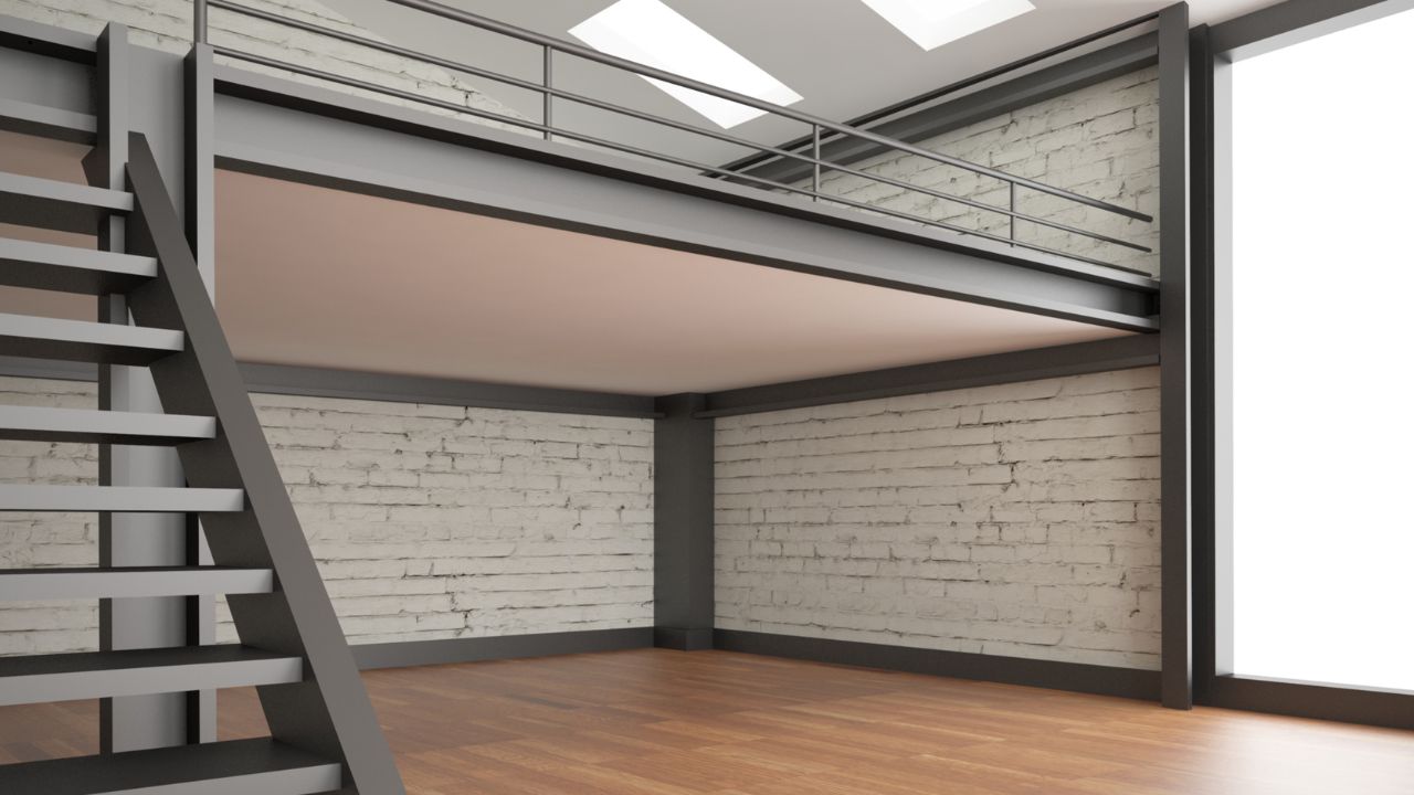 agrandissement mezzanine