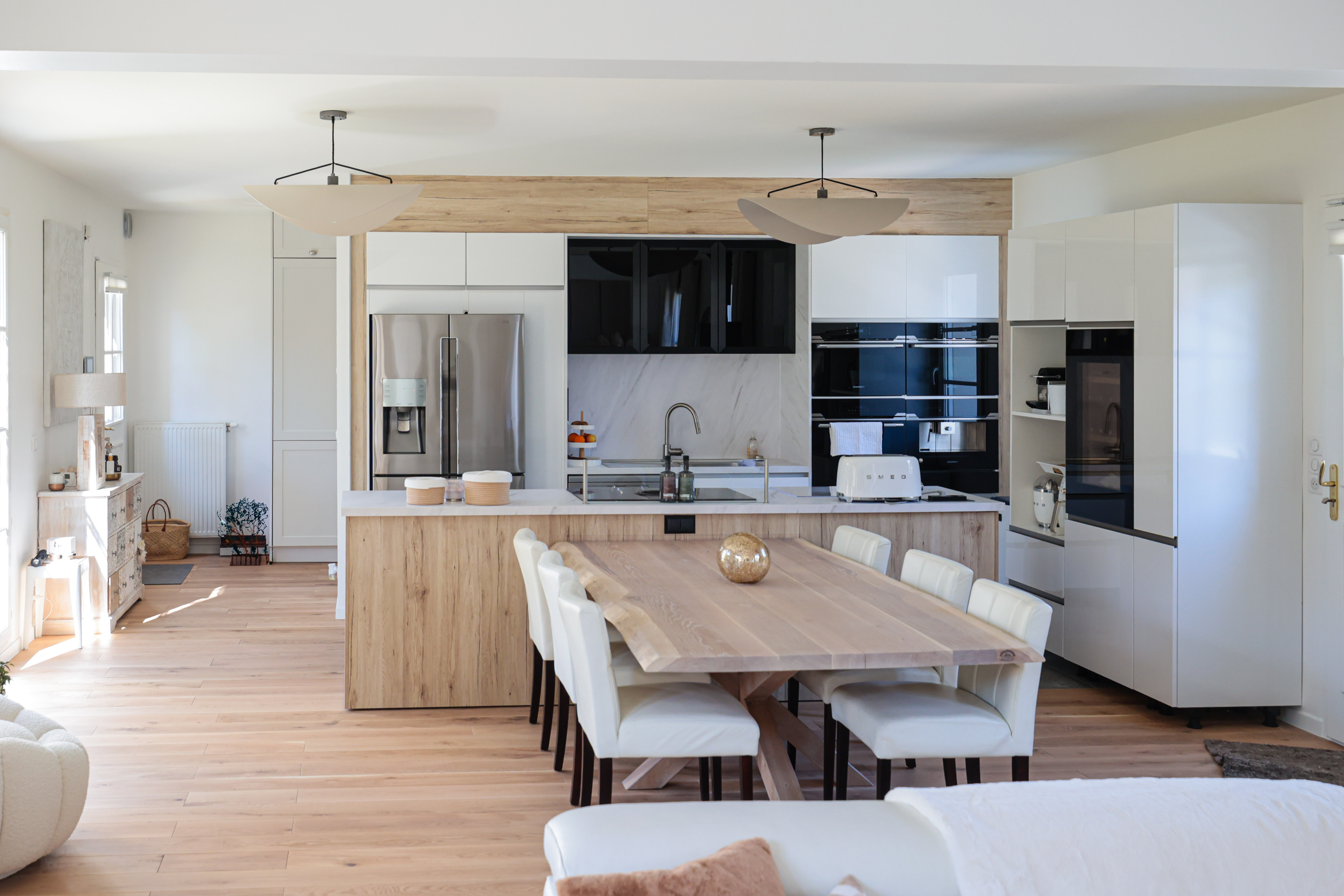 rénovation cuisine rustique