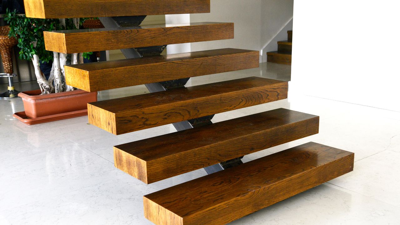 rénover des escaliers en bois