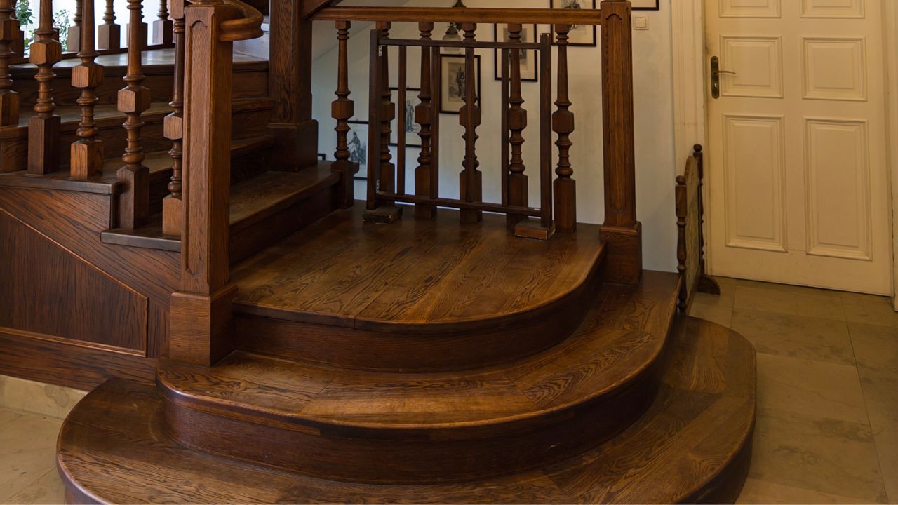 rénover des escaliers en bois