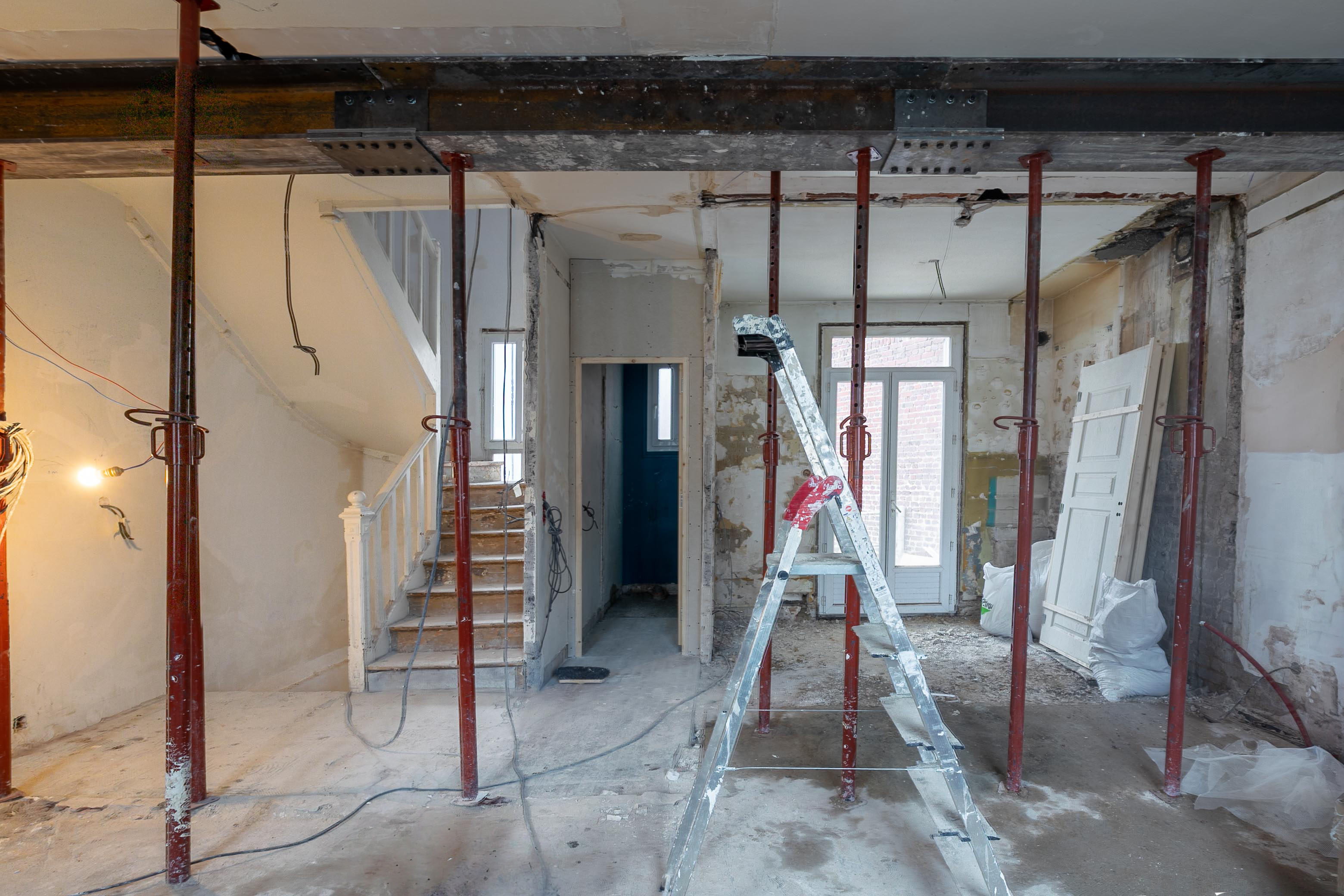 exemple planning travaux rénovation