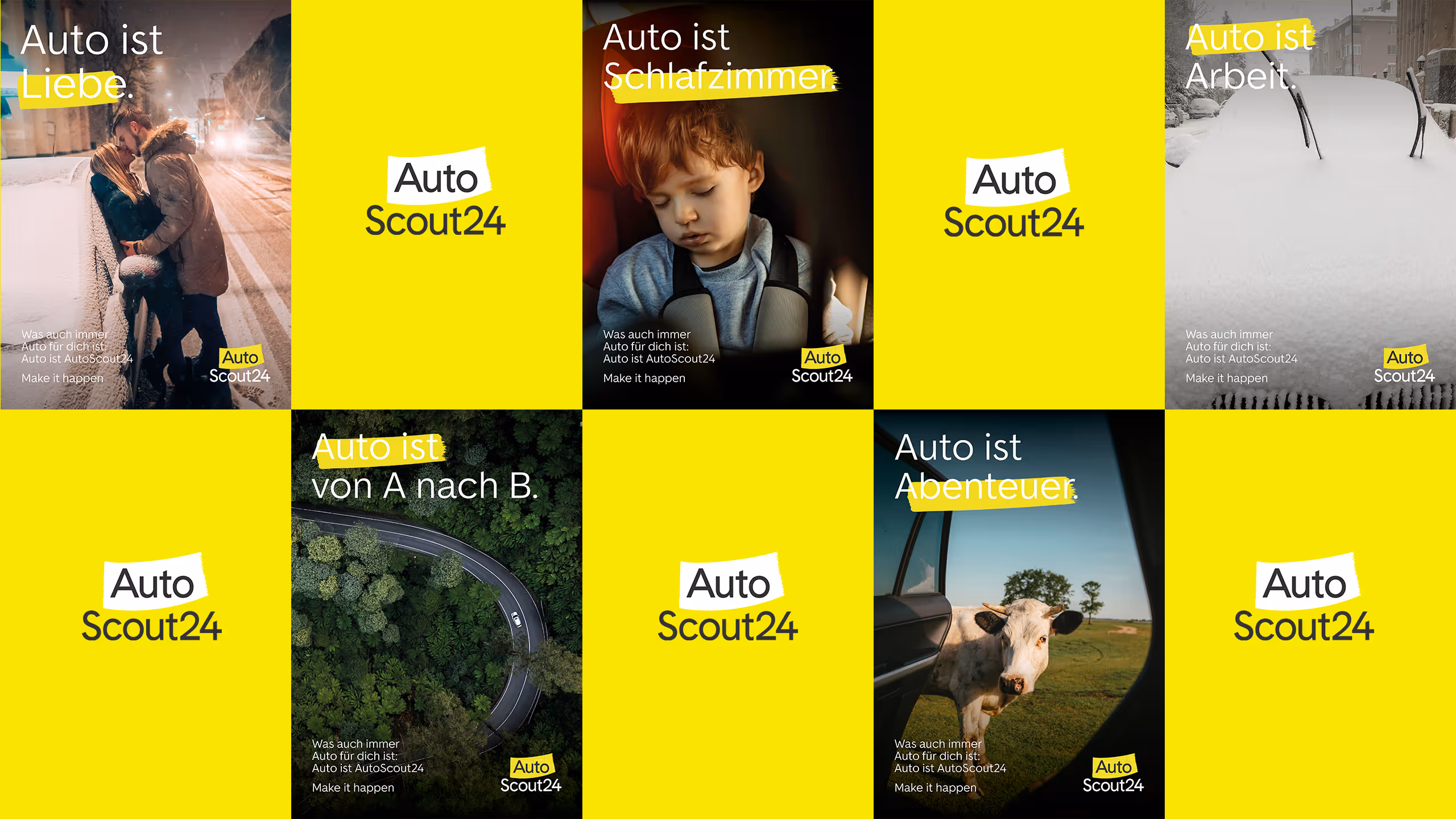 AutoScout24 Poster Design.