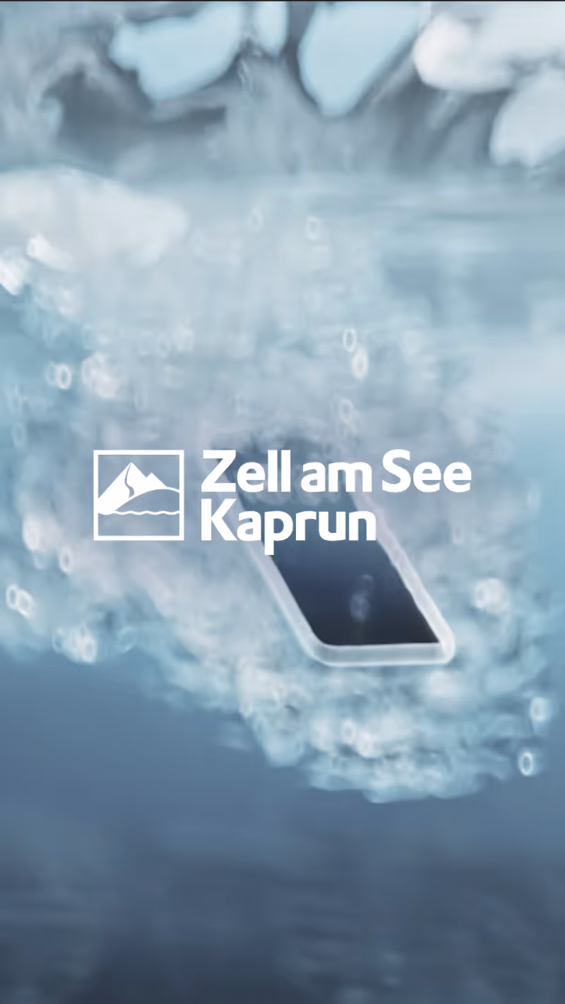 Zell am See Kaprun Case Cover.