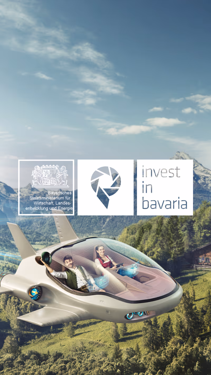 Invest in Bavaria Case Cover.