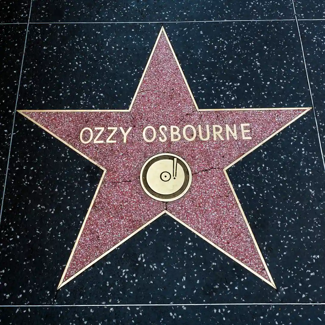 etoile Ozzy Osbourne