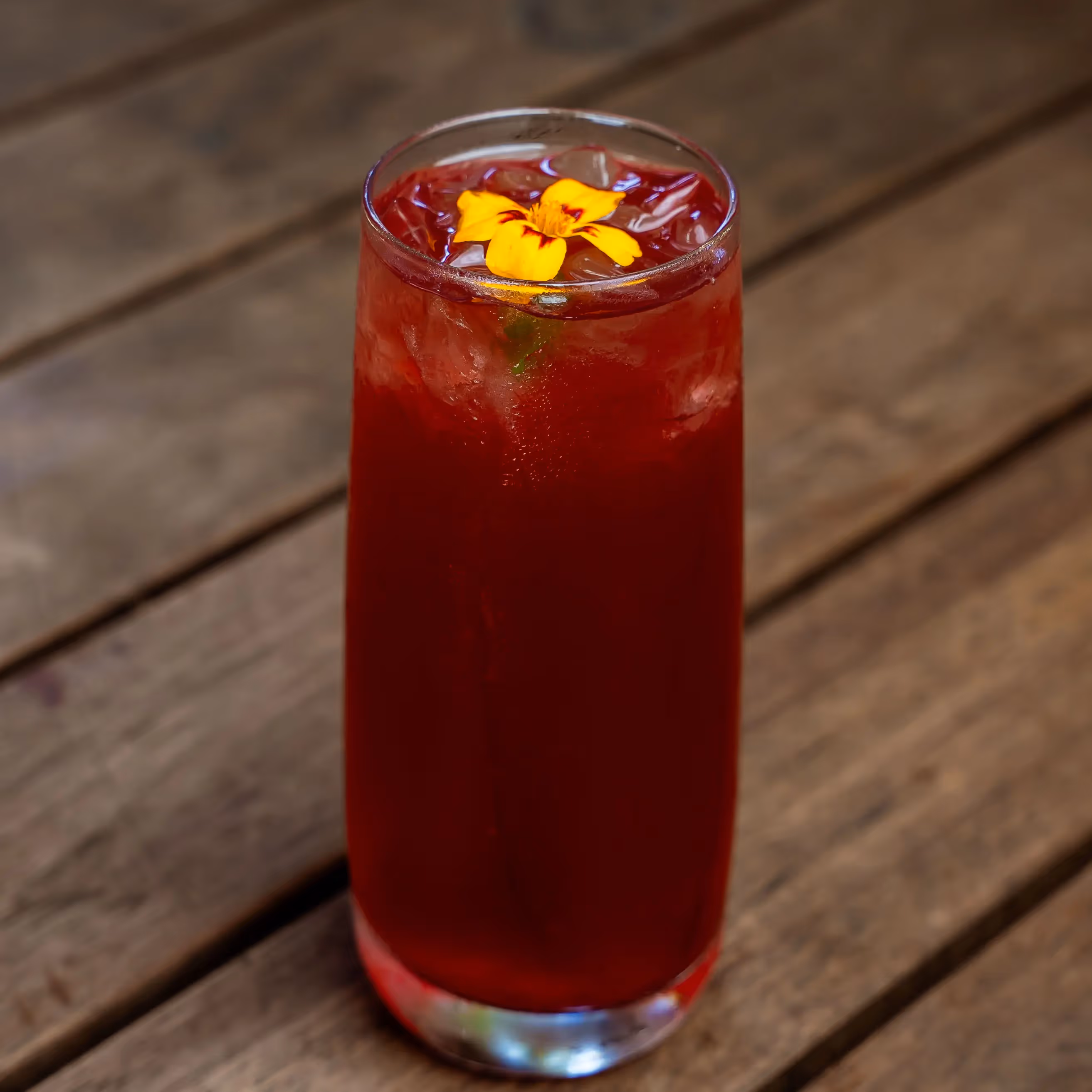 Hibiscus Iced Tea
