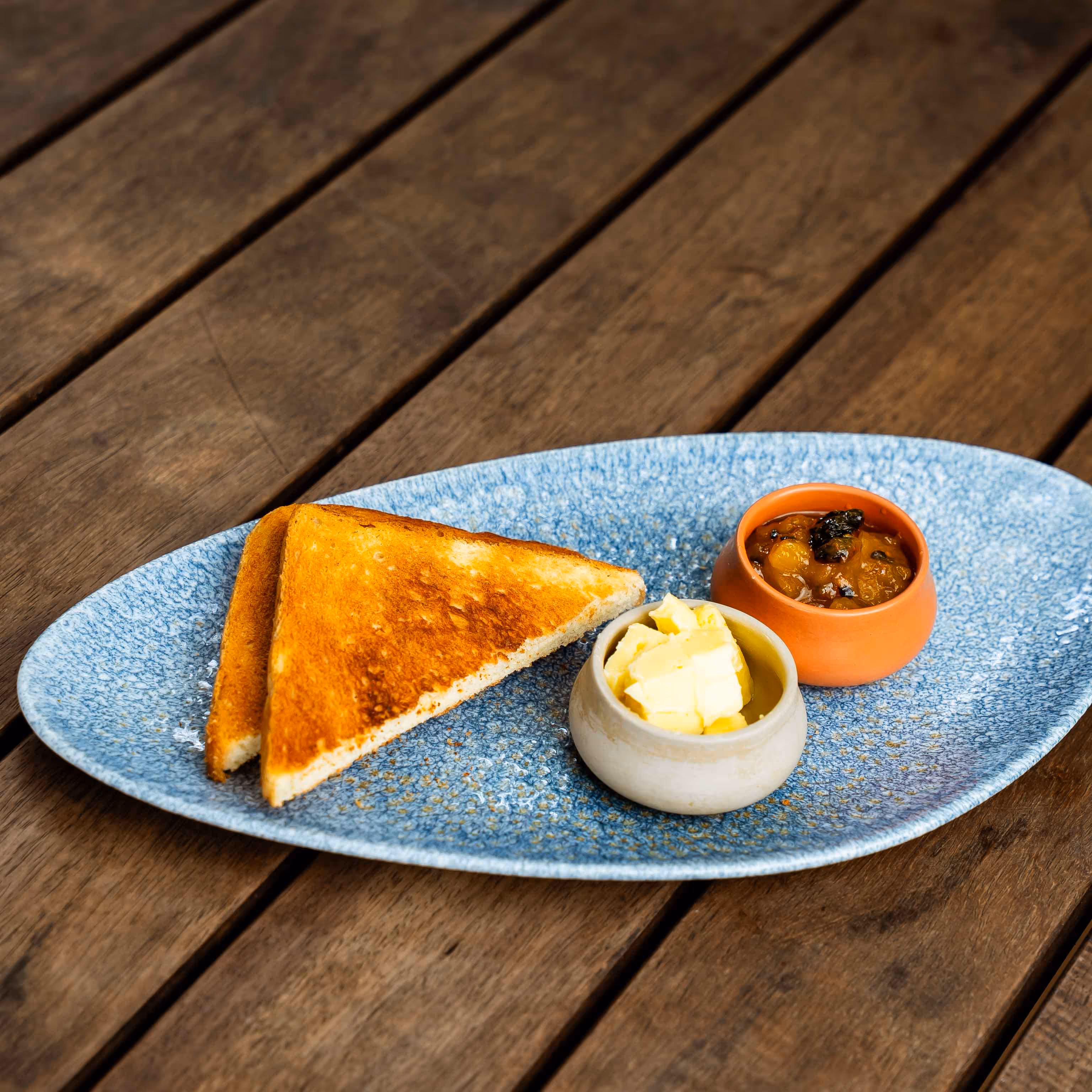 Explorer’s Toast Trio