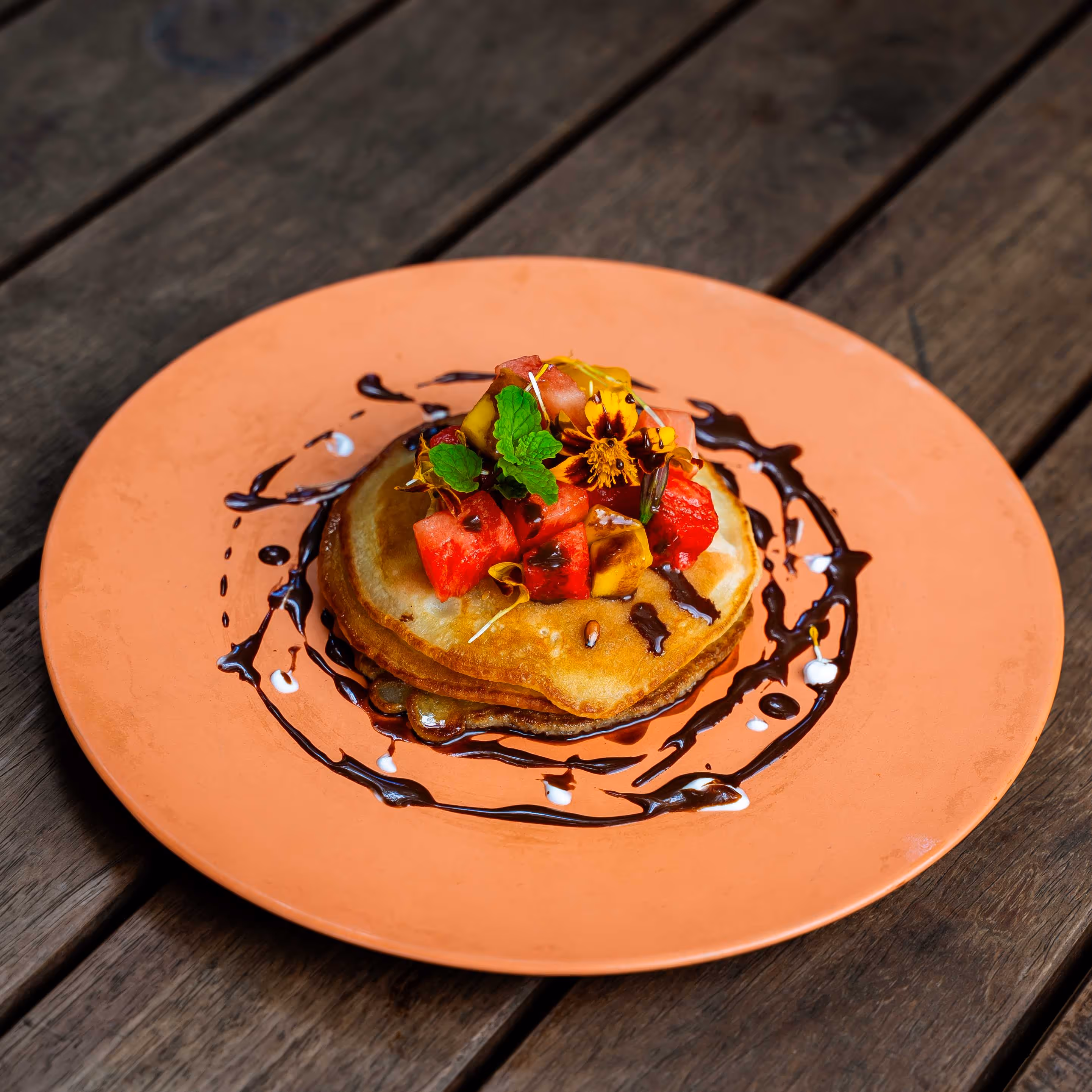 Mountaintop Pancakes