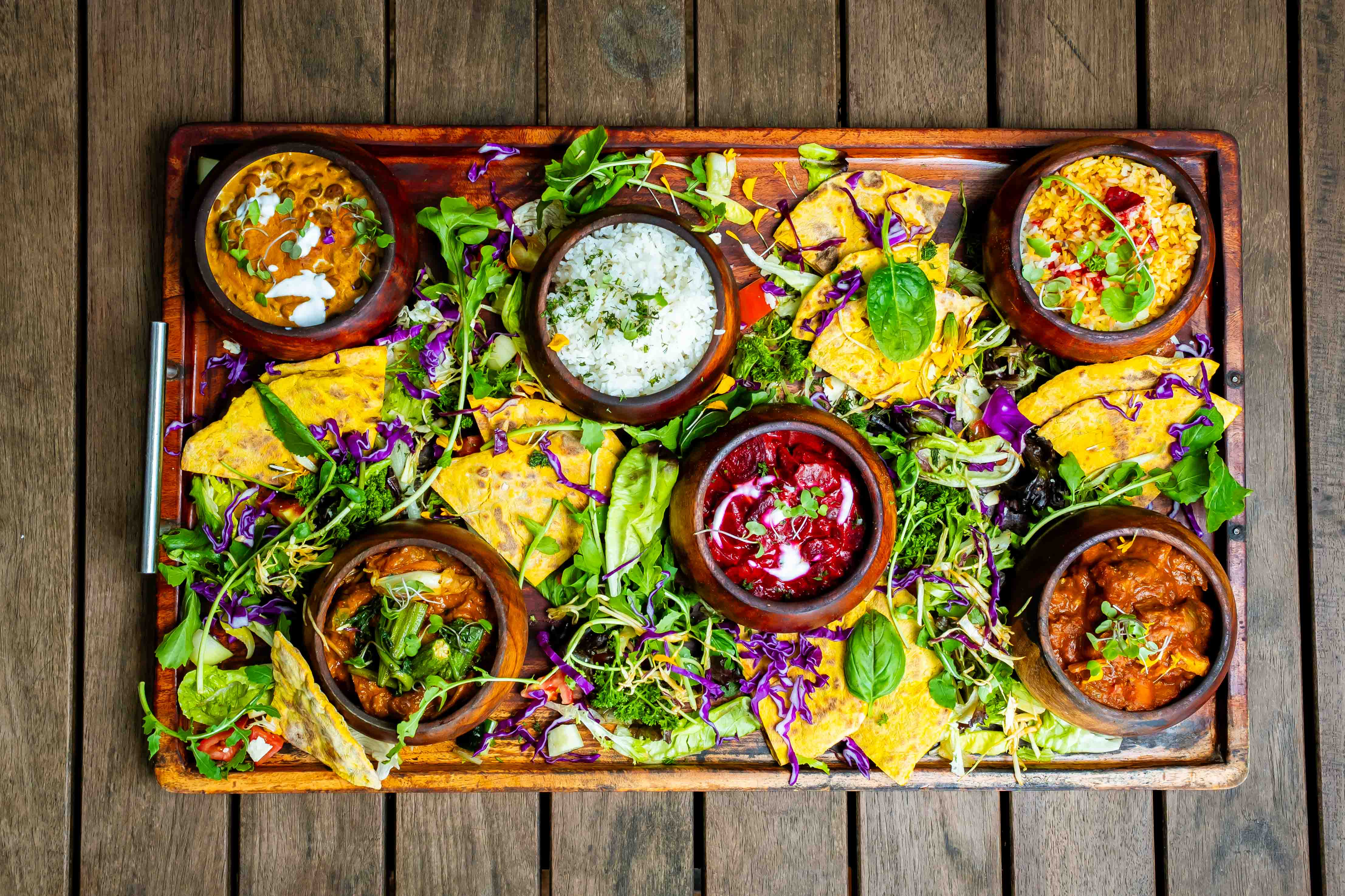The Overhang Curry Table