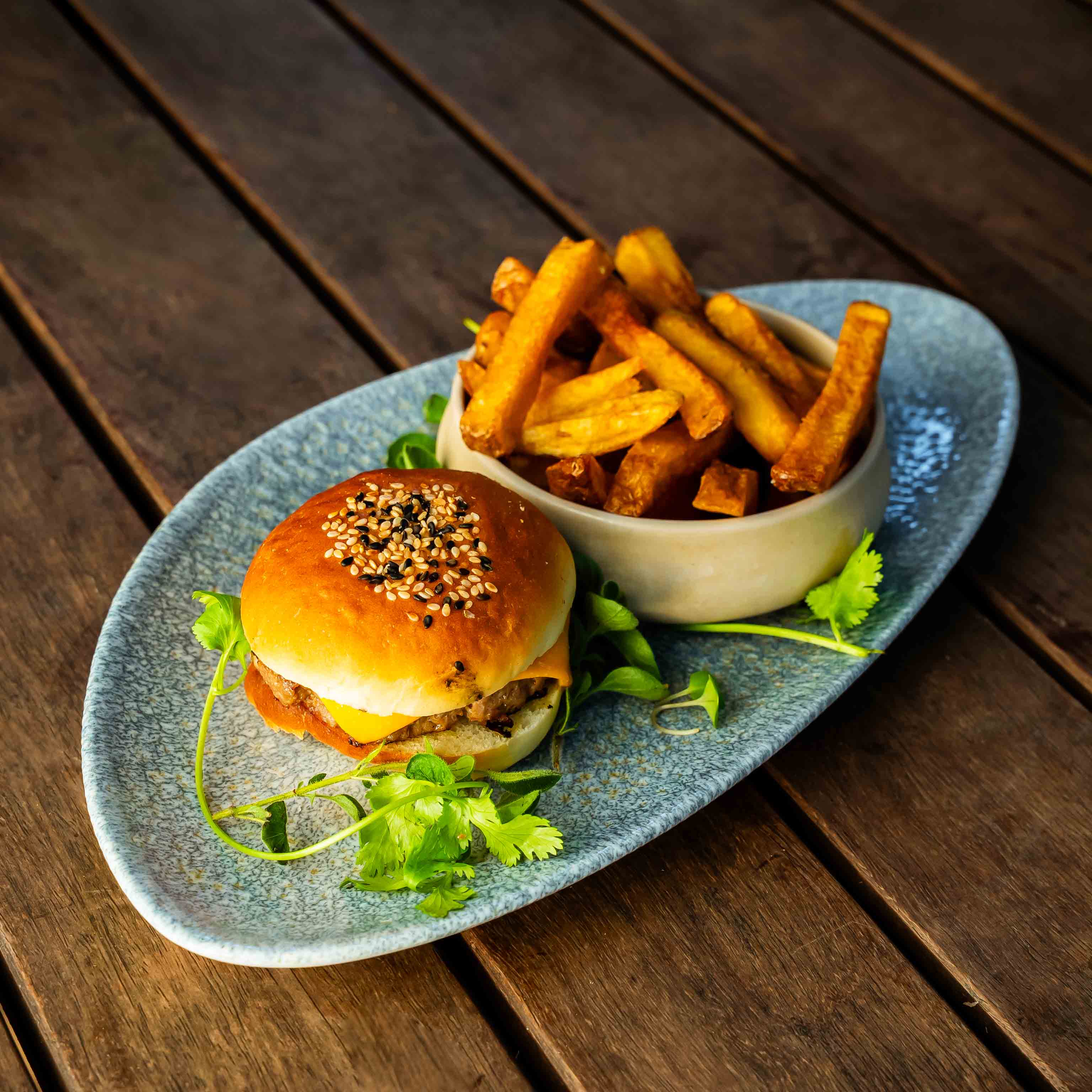 Say Cheese to the Burger