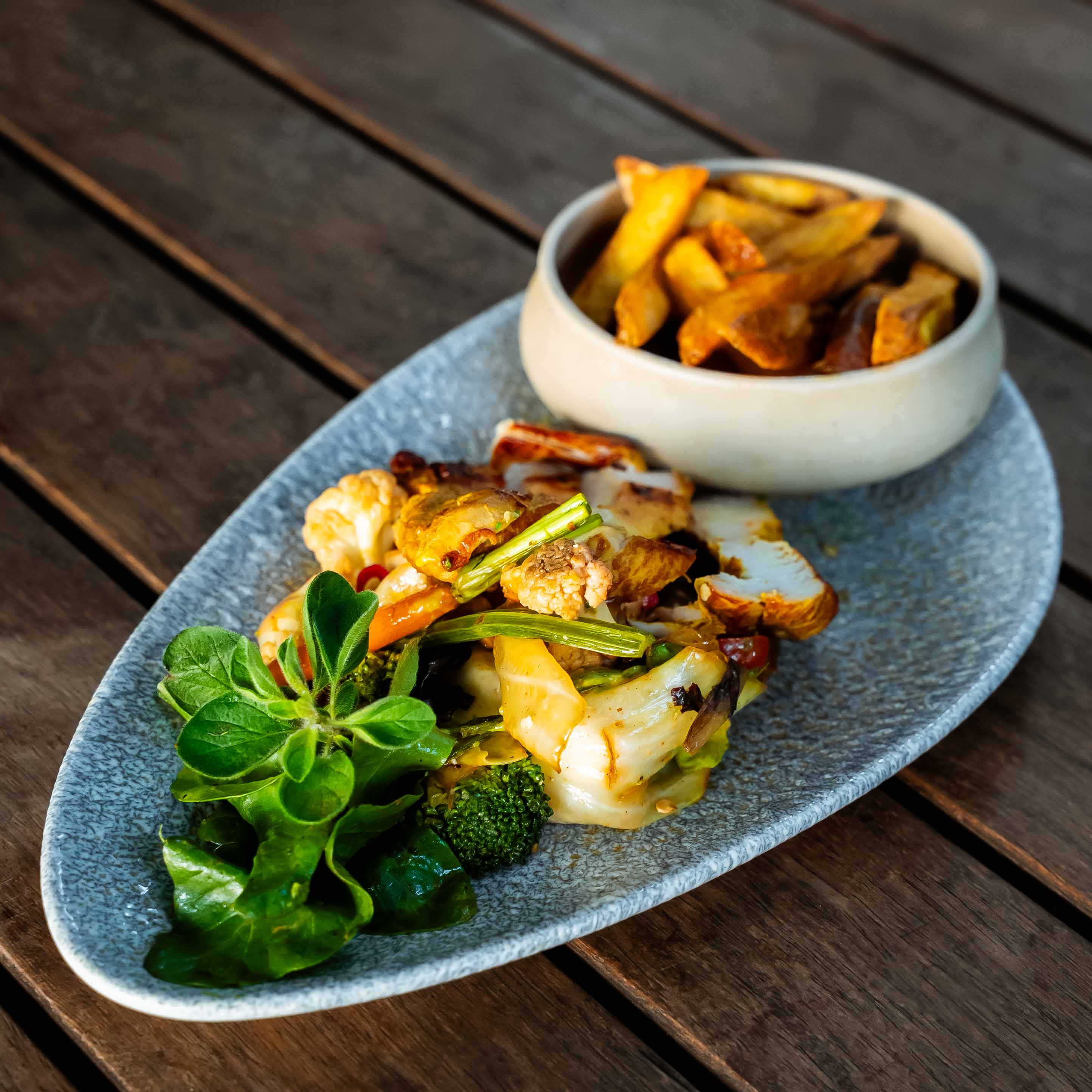 Chicken & Veggie Expedition