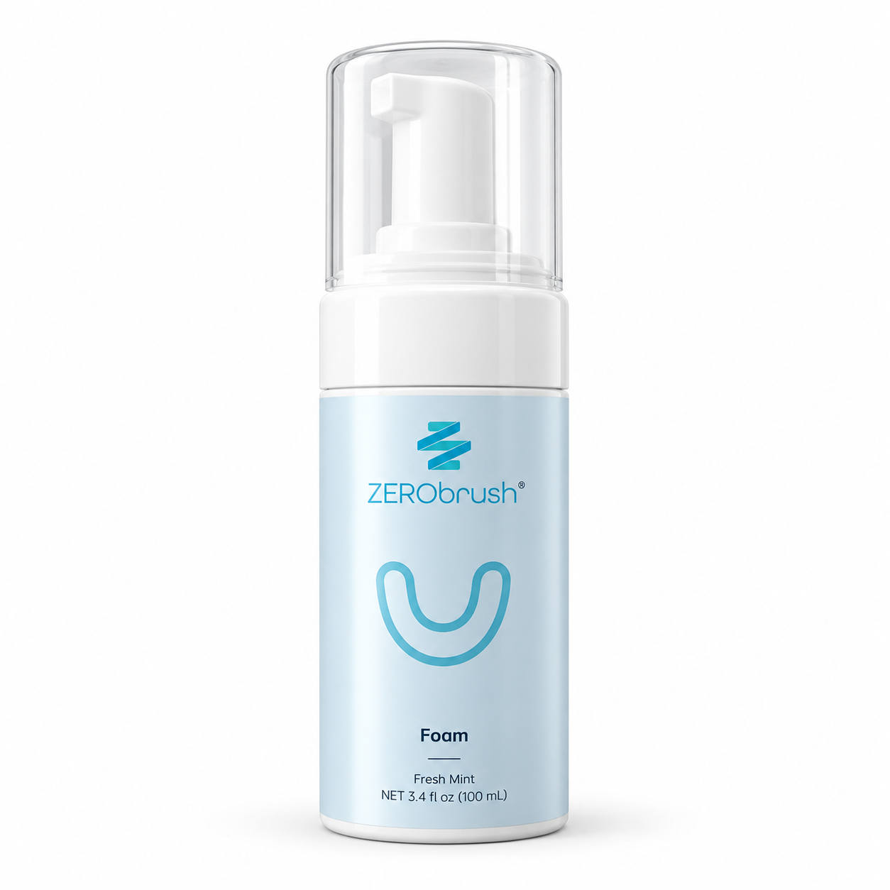 ZERObrush Foam Toothpaste