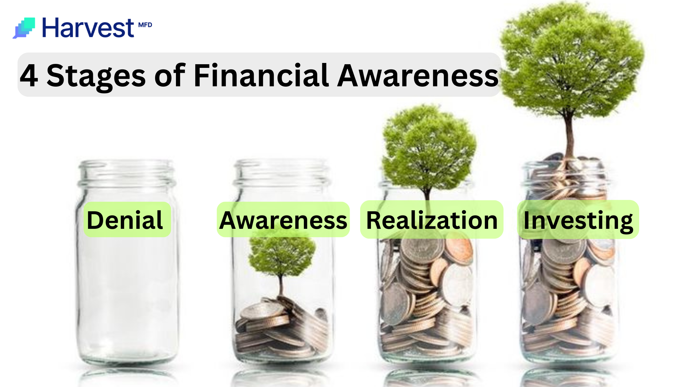 4 stages of financial freedom