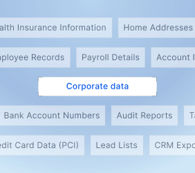 Diagram showing Wald.ai Context Intelligence transforming sensitive data into redacted content, illustrating advanced DLP for AI that uses NLP for accurate contextual redaction instead of regex