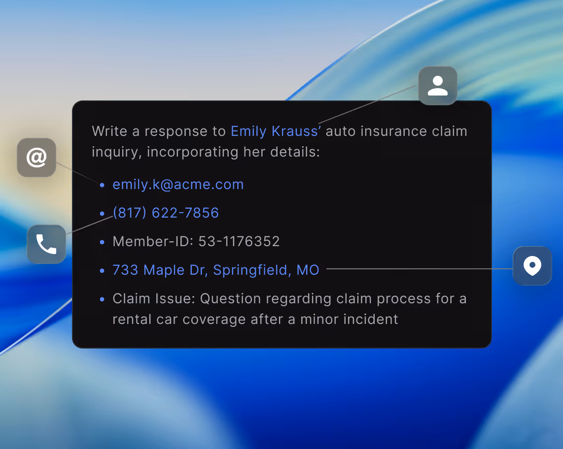 Empowering AI Integration with Contextual Redaction