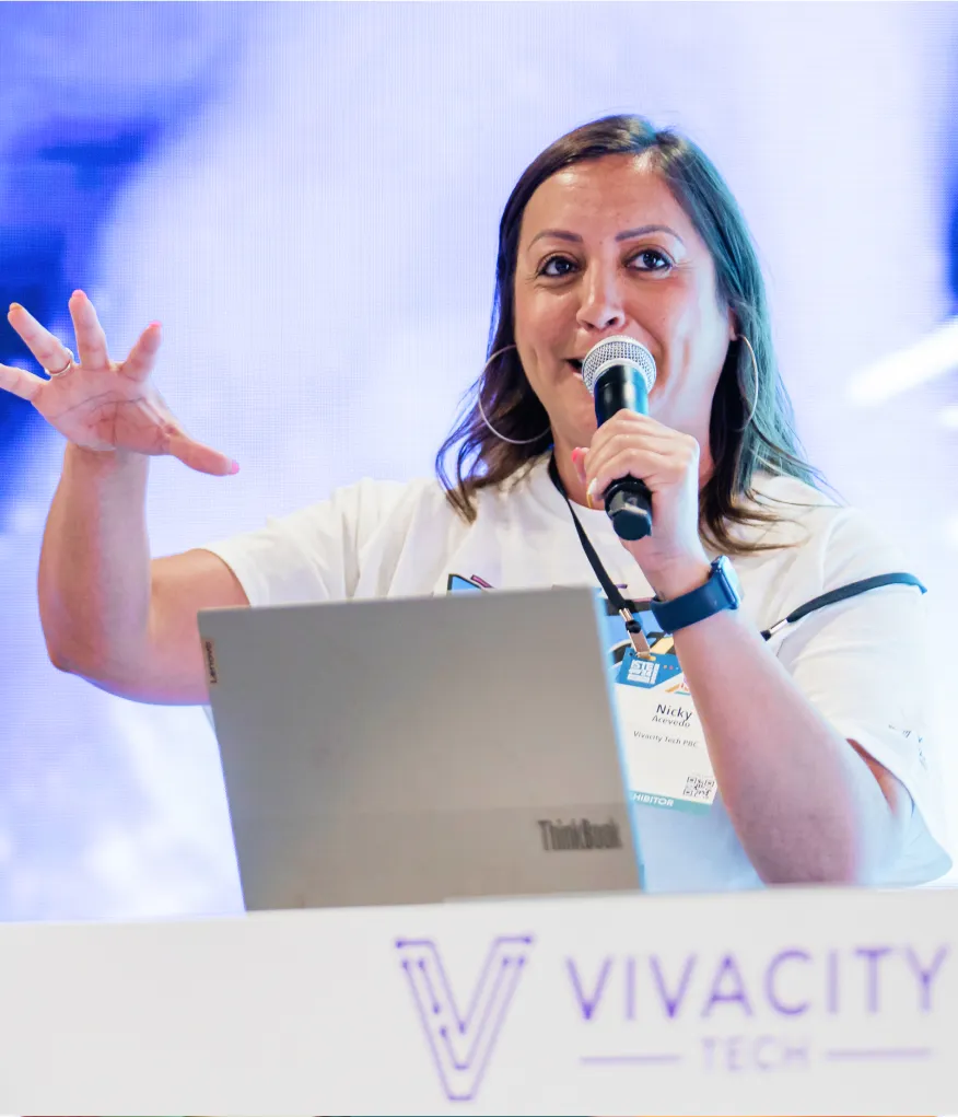 Vivacity speaker microphone
