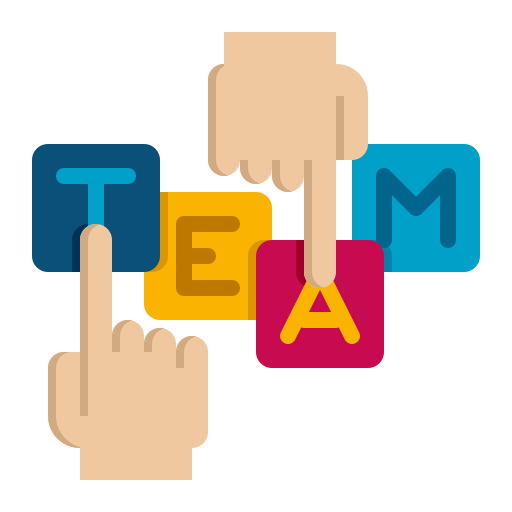 Team building illustration