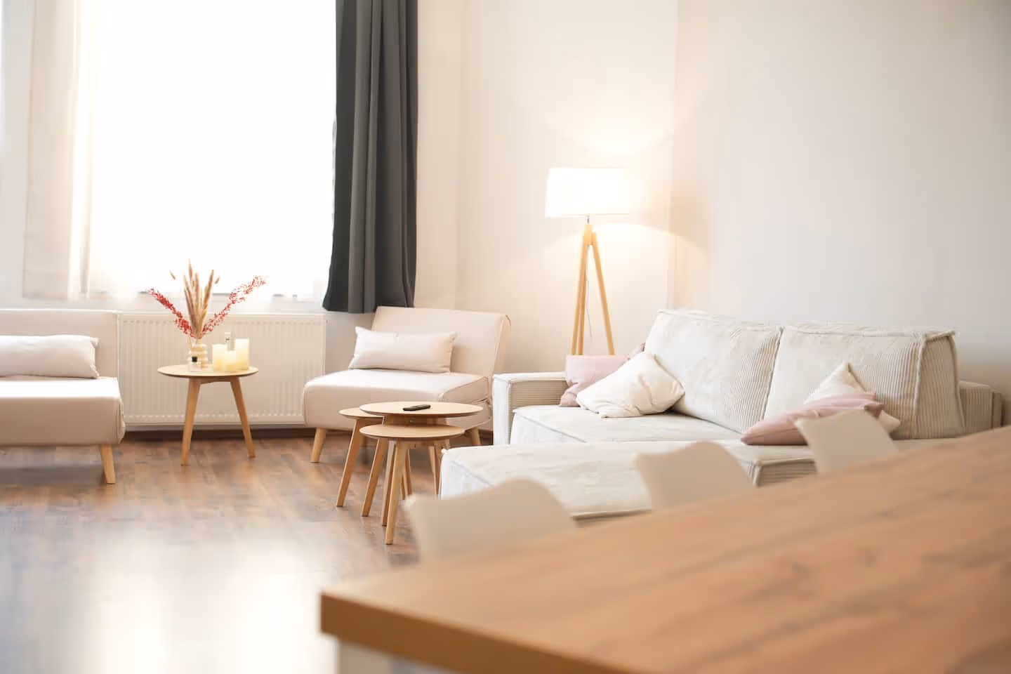 LeHa Stays - Freie Strasse 7 - 2.OG - Wohnzimmer