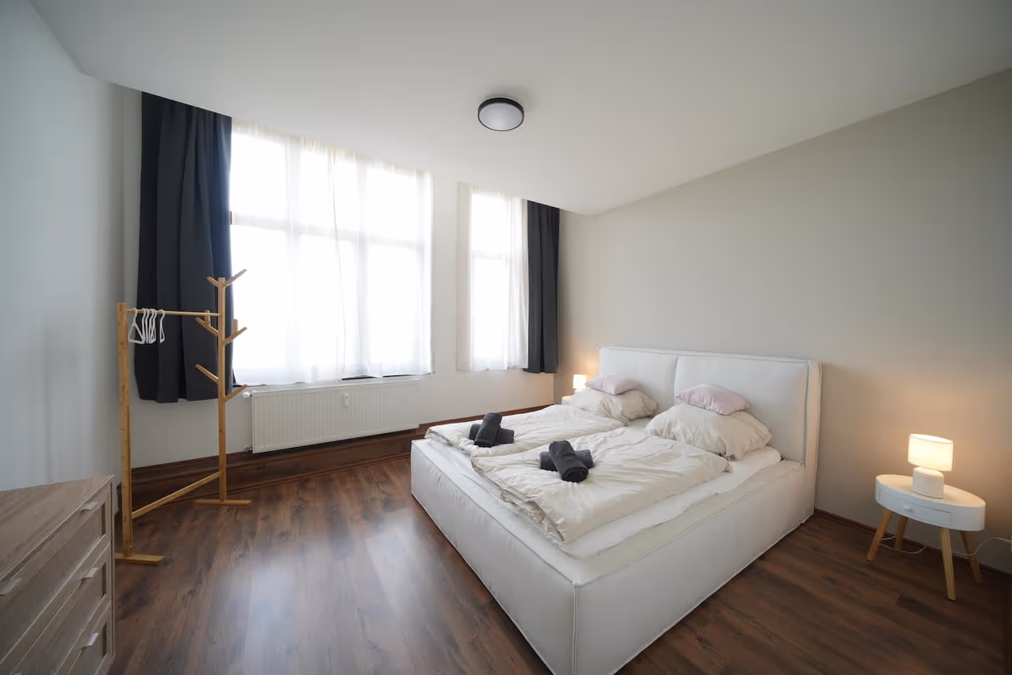 LeHa Stays - Freie Strasse 7 - 2.OG - Schlafzimmer