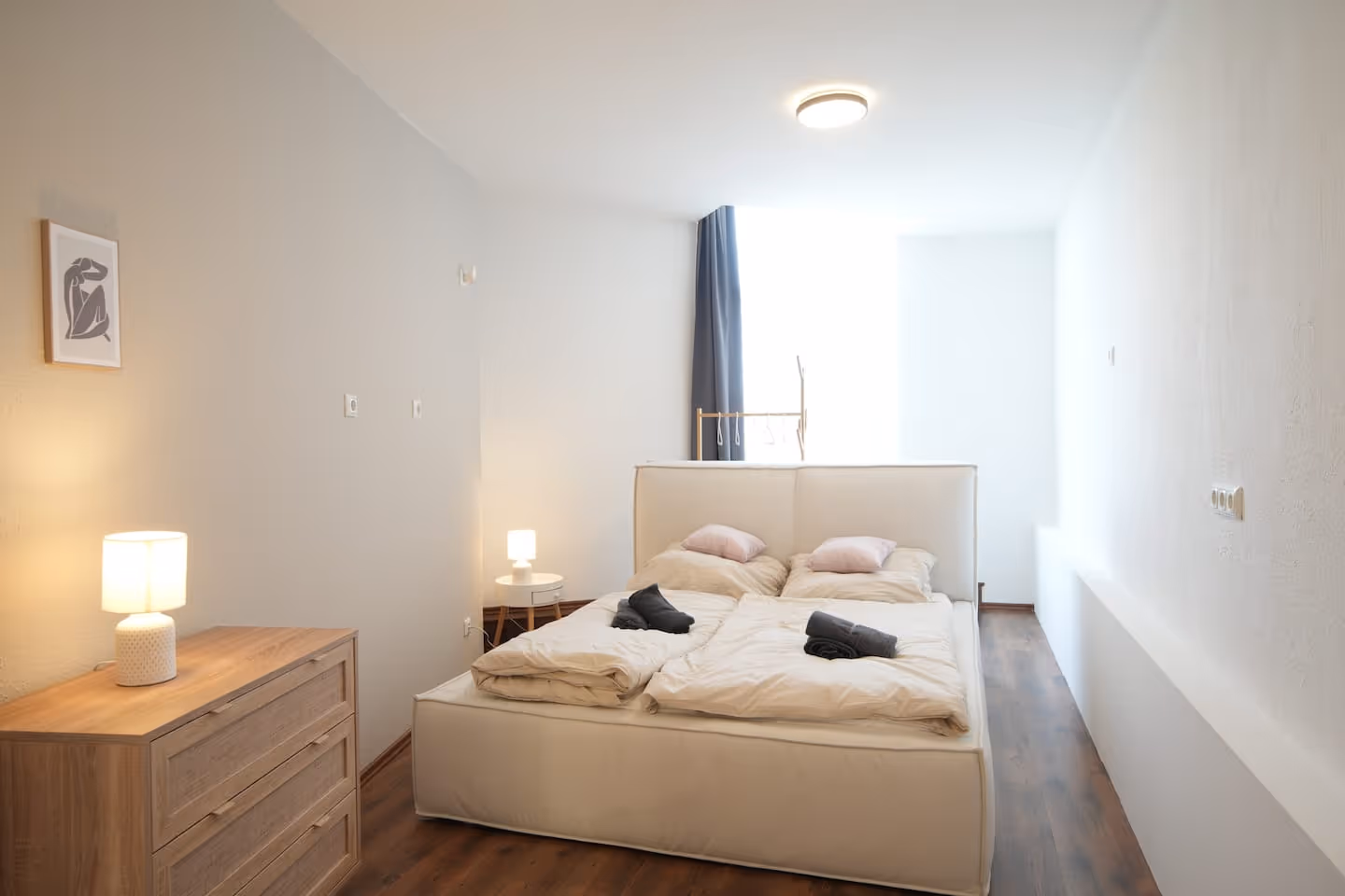 LeHa Stays - Freie Strasse 7 - 2.OG - Schlafzimmer