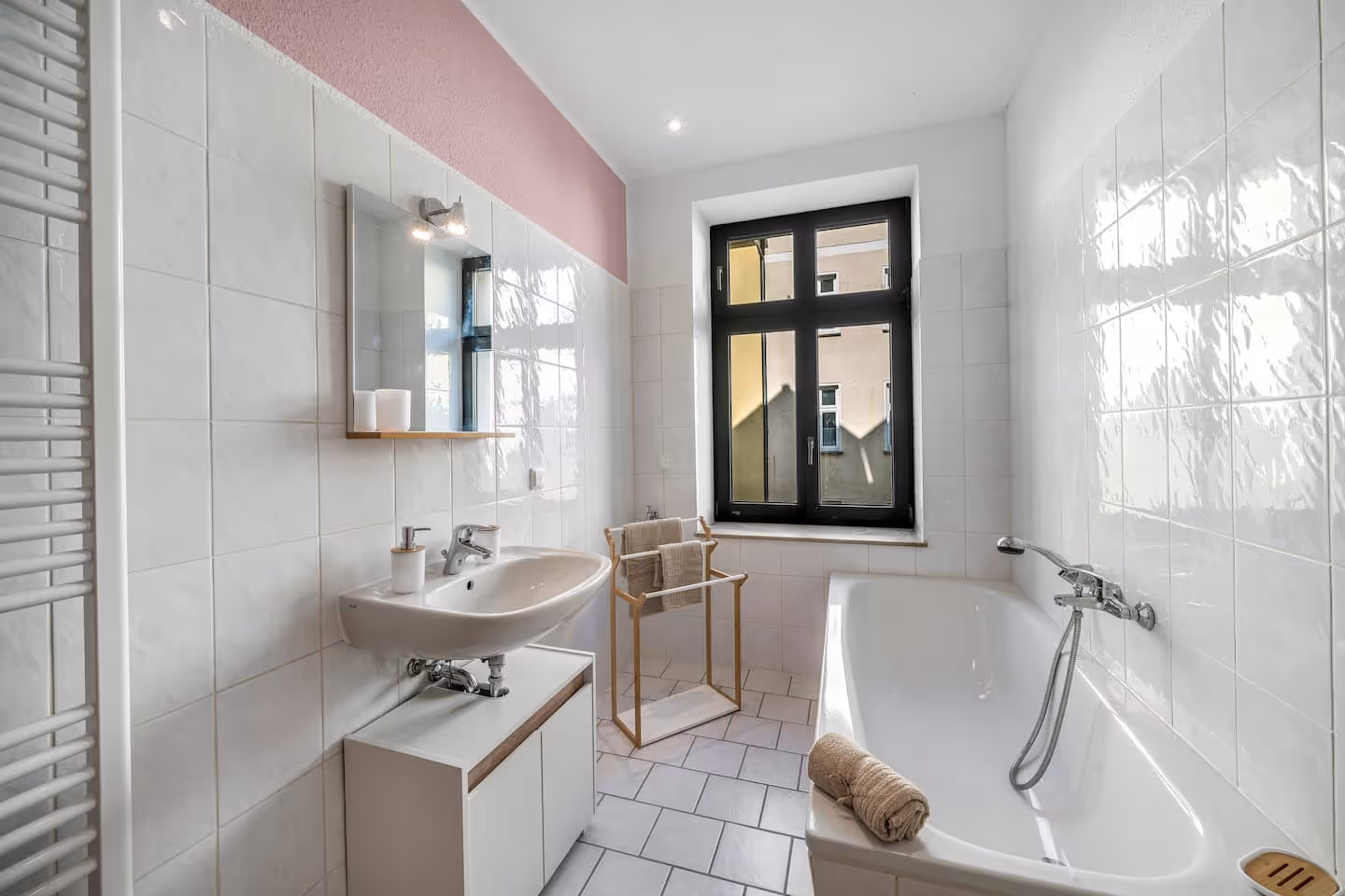 LeHa Stays - Neue Strasse 14 - 2.OG - Badezimmer