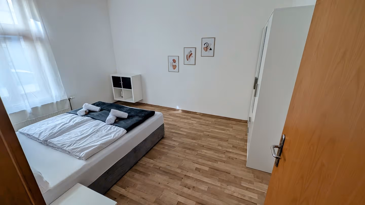 LeHa Stays - Neue Strasse 15 - EG - Schlafzimmer