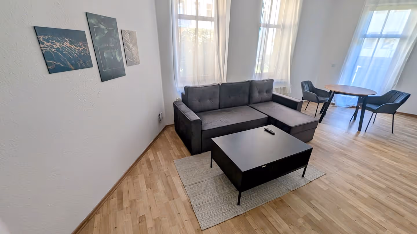 LeHa Stays - Neue Strasse 15 - EG - Wohnzimmer