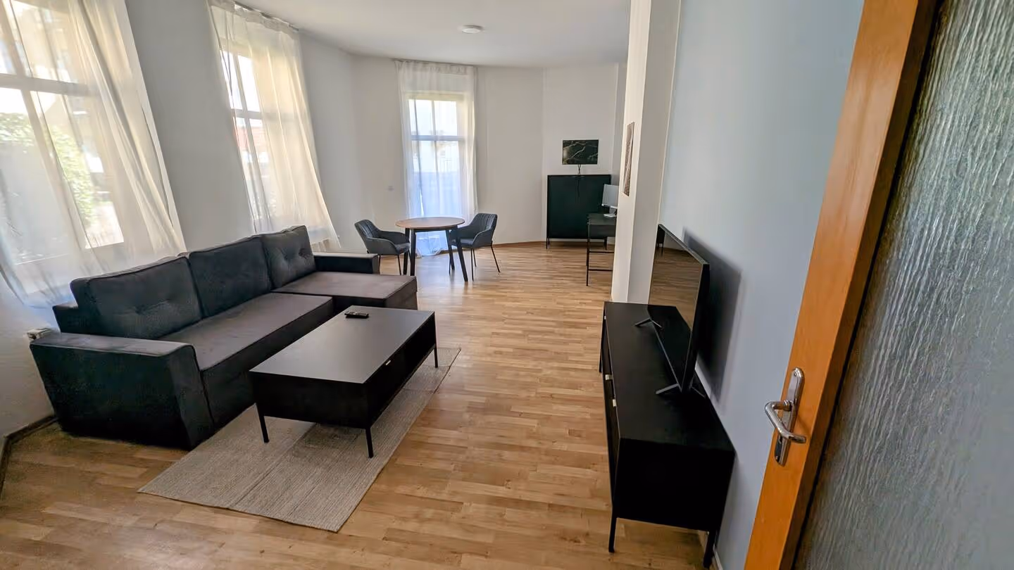 LeHa Stays - Neue Strasse 15 - EG - Wohnzimmer