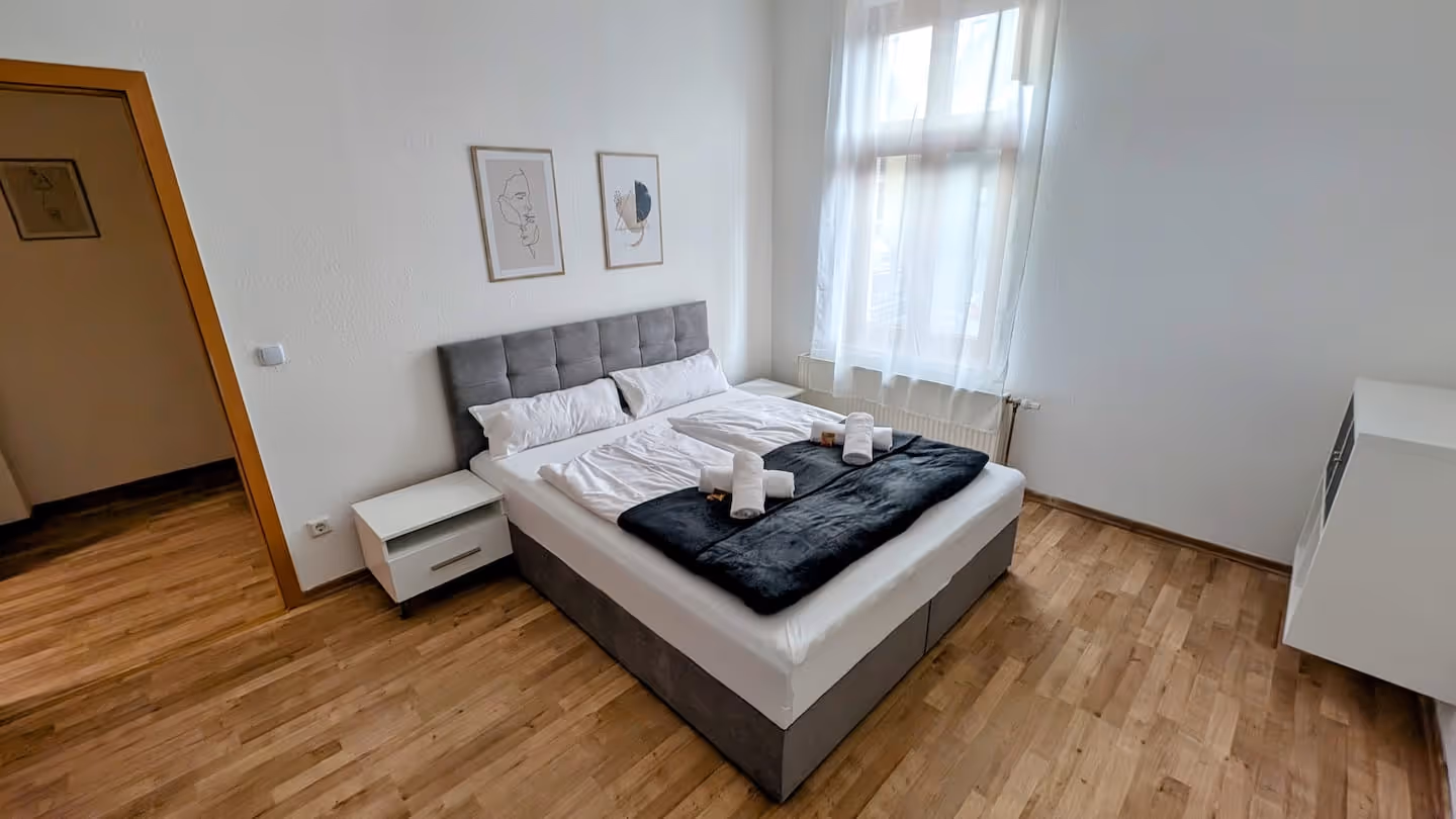 LeHa Stays - Neue Strasse 15 - EG - Schlafzimmer