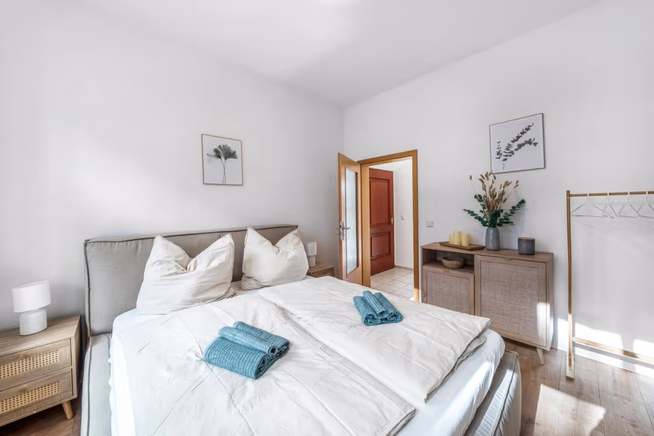 LeHa Stays - Neue Strasse 16 - EG - Schlafzimmer