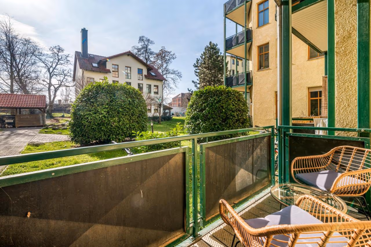LeHa Stays - Neue Strasse 16 - EG - Balkon