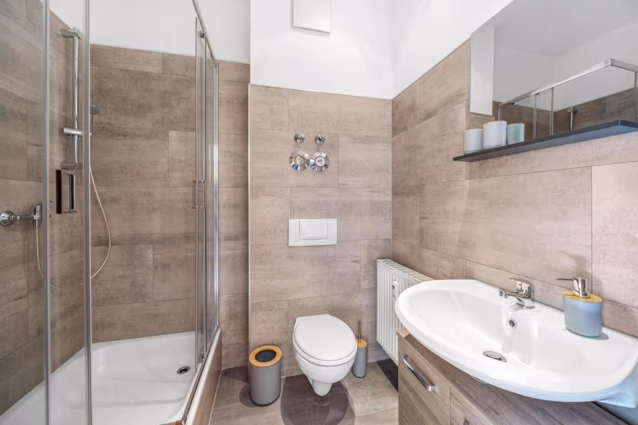 LeHa Stays - Neue Strasse 16 - EG - Badezimmer