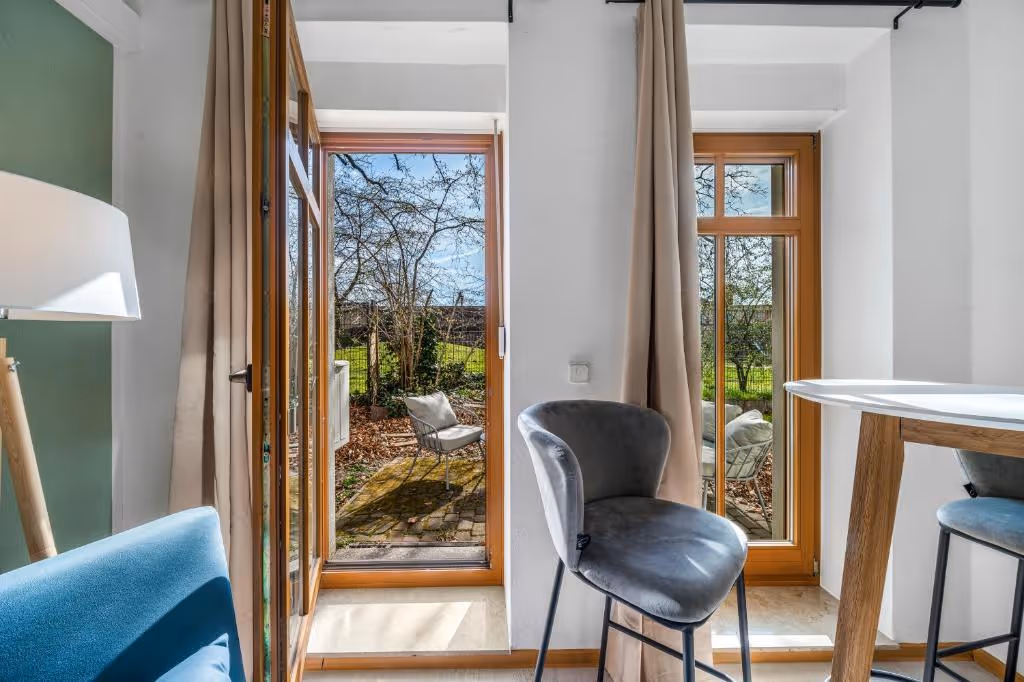 LeHa Stays - Neue Strasse 16a - EG 25qm - Terrasse